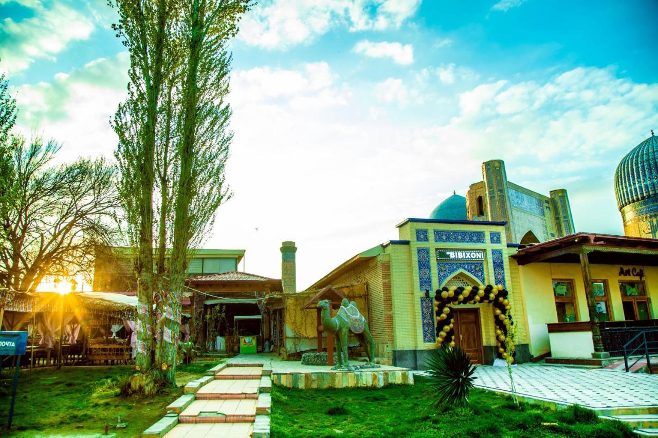 Bibikhanum Hotel Samarkand Ngoại thất bức ảnh