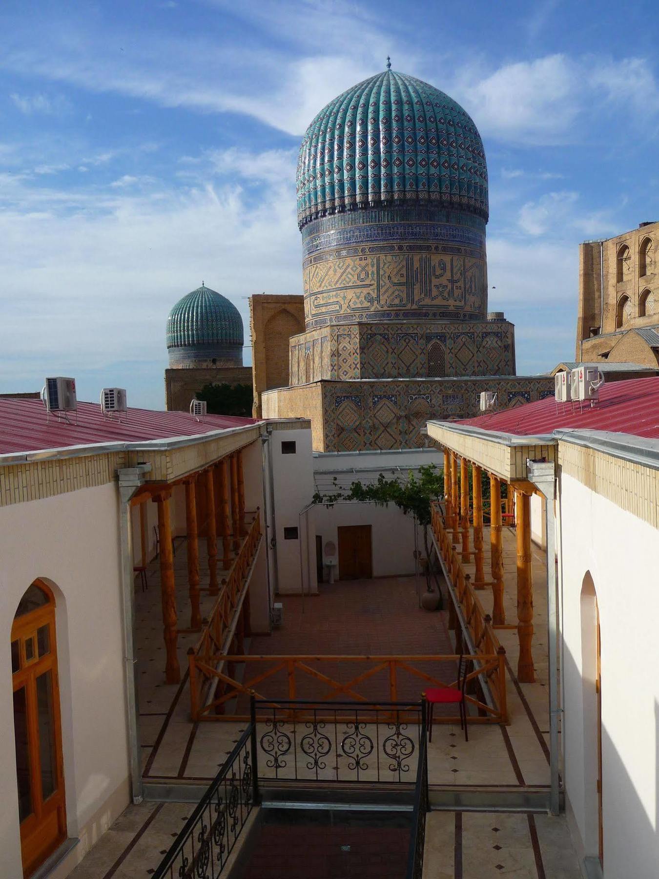 Bibikhanum Hotel Samarkand Ngoại thất bức ảnh